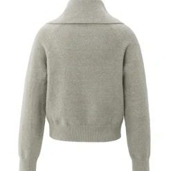 Yaya Strickjacke grau Online