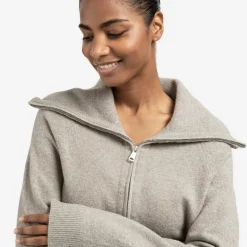 Yaya Strickjacke grau Online