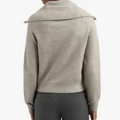 Yaya Strickjacke grau Online