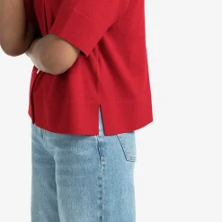 Yaya Strickjacke rot Clearance