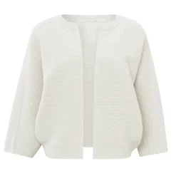 Yaya Strickjacke weiß New