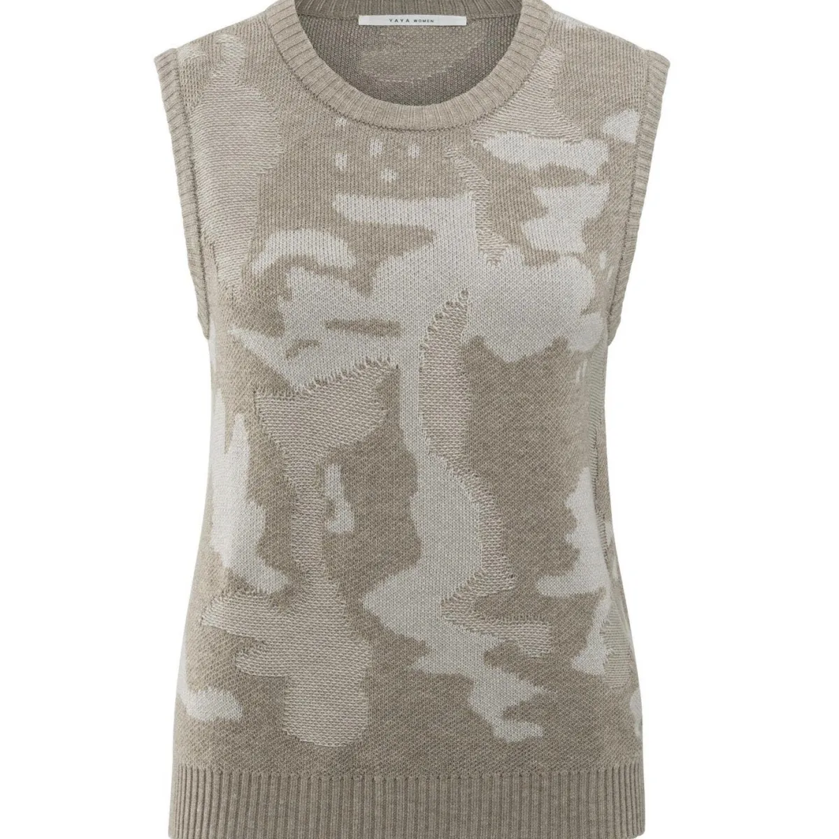 Yaya Top braun Clearance