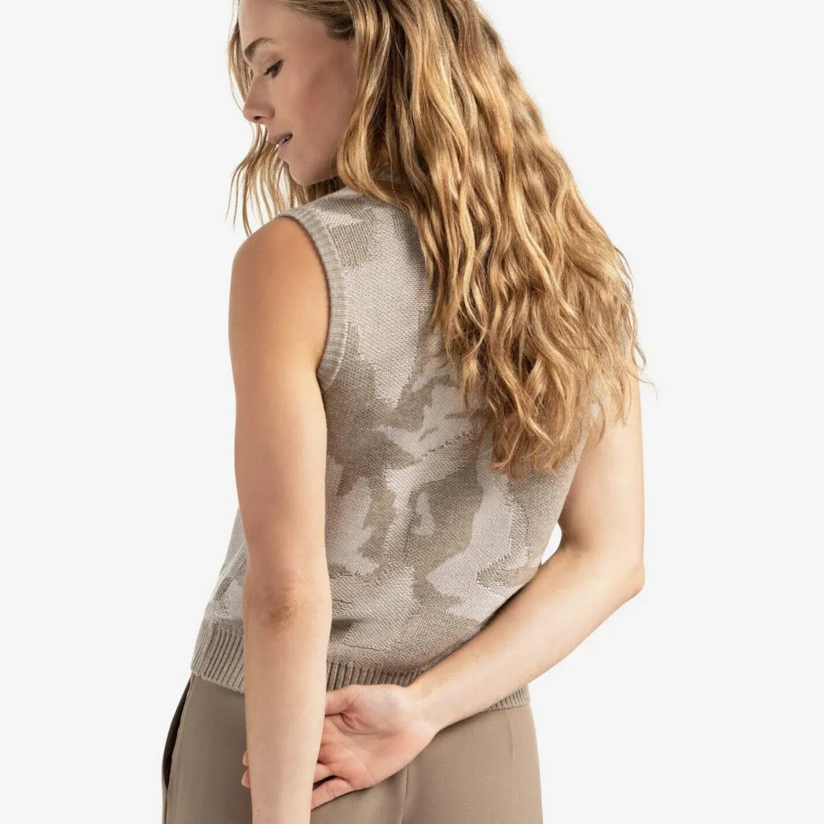 Yaya Top braun Clearance