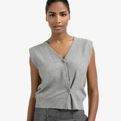 Yaya Weste grau Online