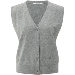 Yaya Weste grau Online