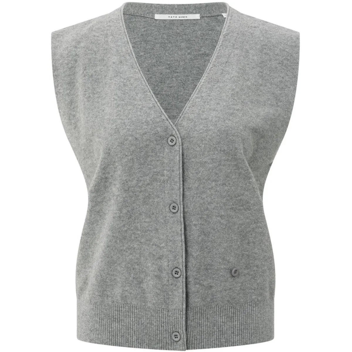 Yaya Weste grau Online