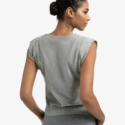 Yaya Weste grau Online