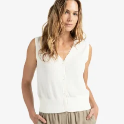 Yaya Weste weiß Outlet